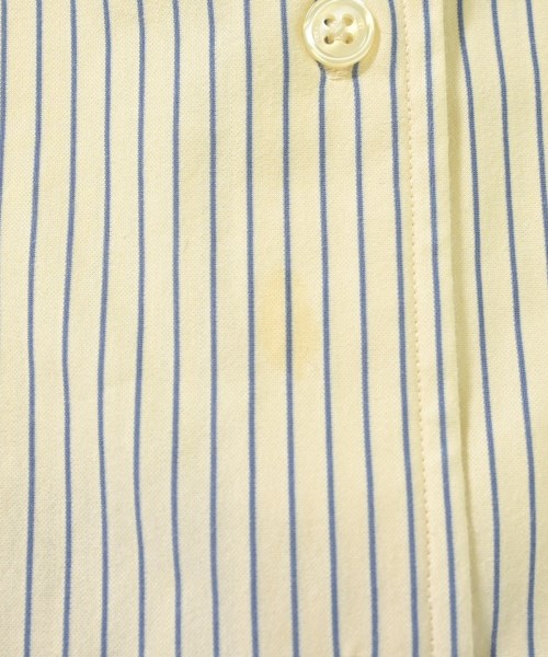 ALLEGE（アレッジ）カジュアルシャツ 黄 サイズ:1(S位) レディース/2200619554026