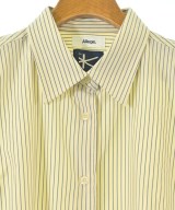 ALLEGE（アレッジ）カジュアルシャツ 黄 サイズ:1(S位) レディース/2200619554026