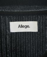 ALLEGE（アレッジ）カーディガン 黒 サイズ:3(L位) レディース/2200608524030