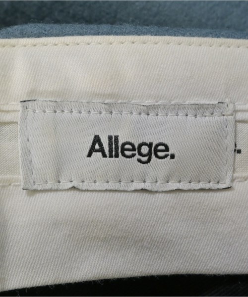ALLEGE（アレッジ）スラックス 青 サイズ:1(S位) レディース/2200647734070