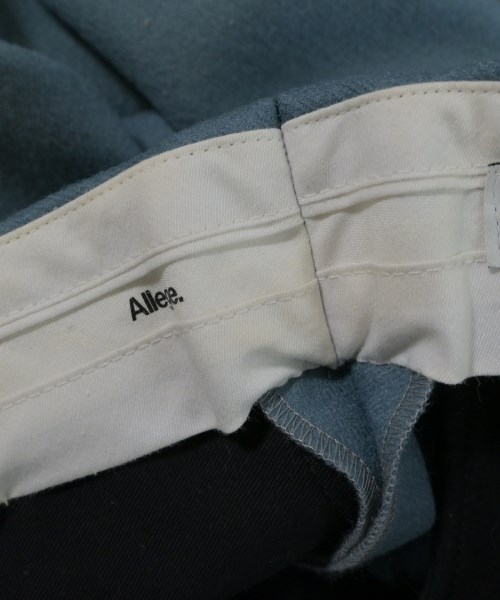 ALLEGE（アレッジ）スラックス 青 サイズ:1(S位) レディース/2200647734070