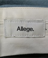 ALLEGE（アレッジ）スラックス 青 サイズ:1(S位) レディース/2200647734070
