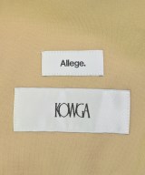 ALLEGE（アレッジ）スウェットパンツ ベージュ サイズ:1(S位) レディース/2200685724057