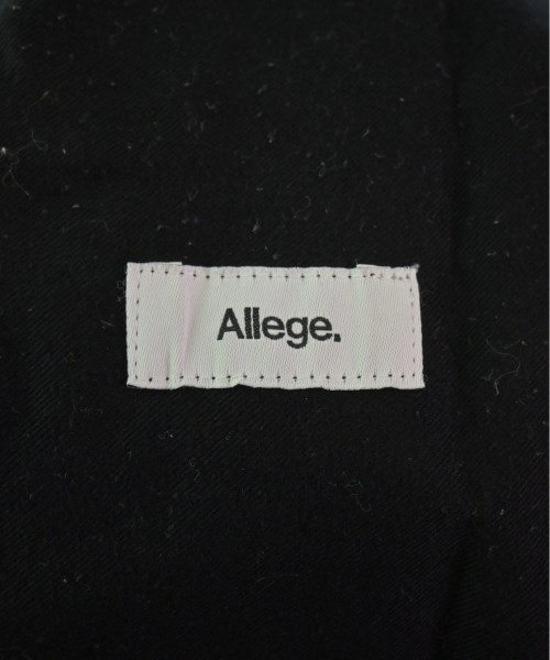 ALLEGE（アレッジ）チノパン 紺 サイズ:2(M位) メンズ/2200466907051