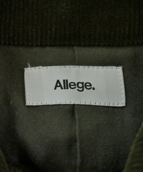 ALLEGE（アレッジ）その他 カーキ サイズ:2(M位) メンズ/2200636147065