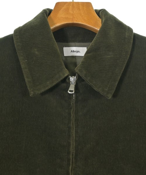 ALLEGE（アレッジ）その他 カーキ サイズ:2(M位) メンズ/2200636147065