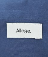 ALLEGE（アレッジ）スラックス 青 サイズ:2(M位) メンズ/2200637276146