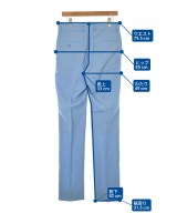 ALLEGE（アレッジ）スラックス 青 サイズ:2(M位) メンズ/2200637276146