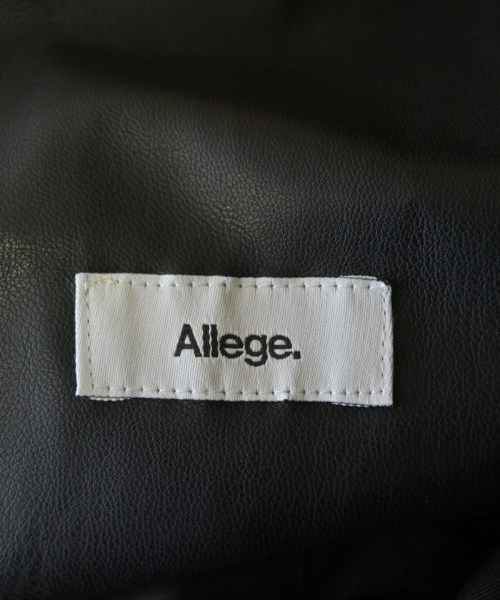 ALLEGE（アレッジ）カジュアルシャツ 黒 サイズ:3(L位) メンズ/2200642098016