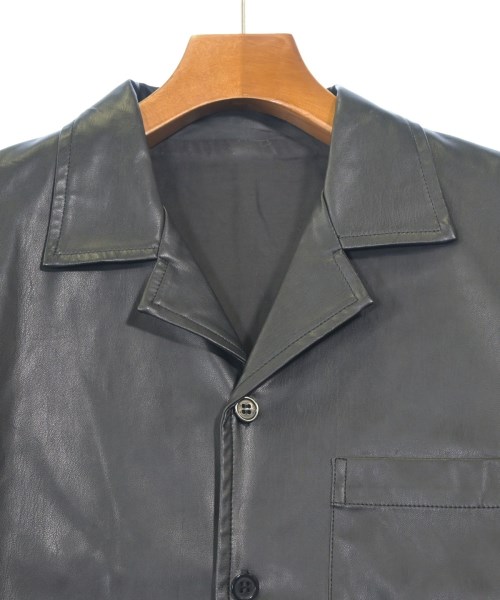 ALLEGE（アレッジ）カジュアルシャツ 黒 サイズ:3(L位) メンズ/2200642098016