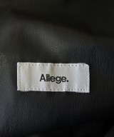 ALLEGE（アレッジ）カジュアルシャツ 黒 サイズ:3(L位) メンズ/2200642098016