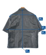 ALLEGE（アレッジ）カジュアルシャツ 黒 サイズ:3(L位) メンズ/2200642098016