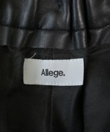 ALLEGE（アレッジ）ショートパンツ 黒 サイズ:3(L位) メンズ/2200642098023