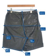 ALLEGE（アレッジ）ショートパンツ 黒 サイズ:3(L位) メンズ/2200642098023