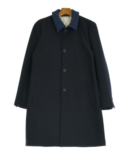 ALLEGE（アレッジ）ステンカラーコート 紺 サイズ:2(M位) メンズ/2200643700017