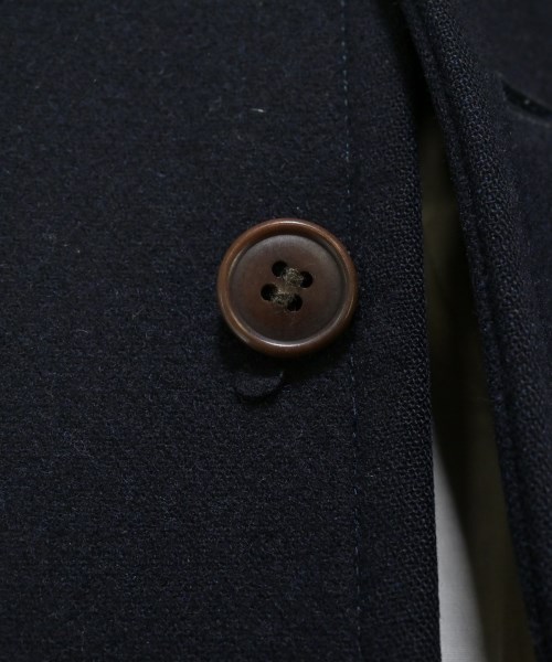 ALLEGE（アレッジ）ステンカラーコート 紺 サイズ:2(M位) メンズ/2200643700017