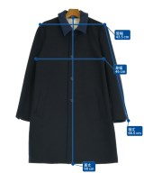 ALLEGE（アレッジ）ステンカラーコート 紺 サイズ:2(M位) メンズ/2200643700017