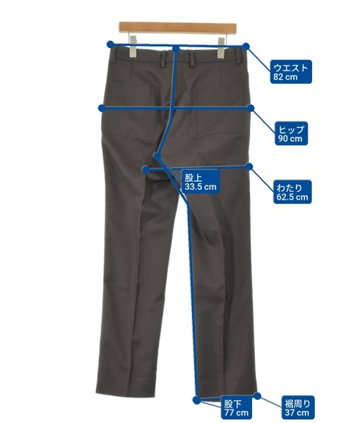 ALLEGE（アレッジ）その他 茶 サイズ:3(L位) メンズ/2200624743125