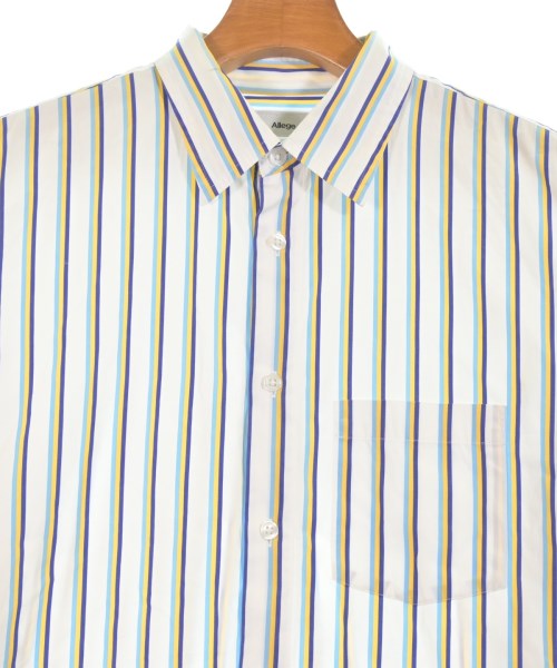 ALLEGE（アレッジ）カジュアルシャツ 白 サイズ:3(L位) メンズ/2200633816032