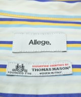 ALLEGE（アレッジ）カジュアルシャツ 白 サイズ:3(L位) メンズ/2200633816032