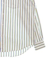 ALLEGE（アレッジ）カジュアルシャツ 白 サイズ:3(L位) メンズ/2200633816032