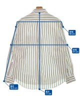 ALLEGE（アレッジ）カジュアルシャツ 白 サイズ:3(L位) メンズ/2200633816032