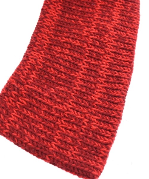 ALLEGE（アレッジ）ニットキャップ・ビーニー 赤 サイズ:- メンズ/2200604161116