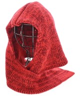 ALLEGE（アレッジ）ニットキャップ・ビーニー 赤 サイズ:- メンズ/2200604161116