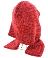ALLEGE（アレッジ）ニットキャップ・ビーニー 赤 サイズ:- メンズ/2200604161116
