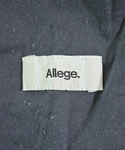 ALLEGE（アレッジ）スラックス 茶 サイズ:2(M位) メンズ/2200606256032