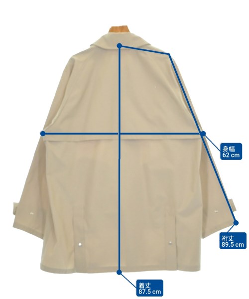 ALLEGE（アレッジ）ステンカラーコート ベージュ サイズ:3(L位) メンズ/2200673115027