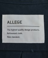 ALLEGE（アレッジ）カジュアルシャツ 紺 サイズ:3(L位) メンズ/2200663357246