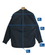 ALLEGE（アレッジ）カジュアルシャツ 紺 サイズ:3(L位) メンズ/2200663357246