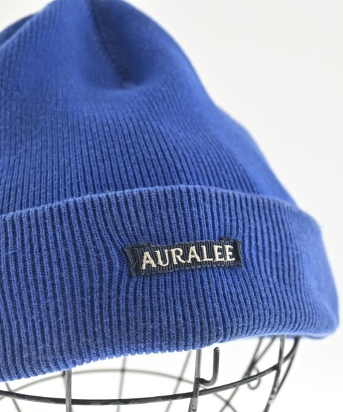 ALLEGE（アレッジ）ニットキャップ・ビーニー 青 サイズ:F メンズ/2200676442045