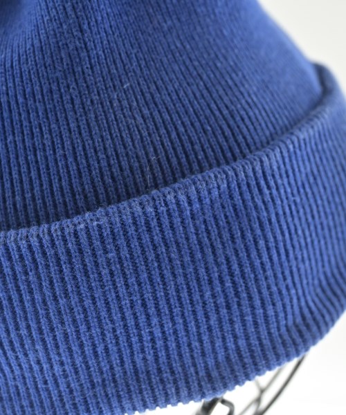 ALLEGE（アレッジ）ニットキャップ・ビーニー 青 サイズ:F メンズ/2200676442045