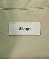 ALLEGE（アレッジ）カジュアルシャツ 青 サイズ:2(M位) メンズ/2200691383057