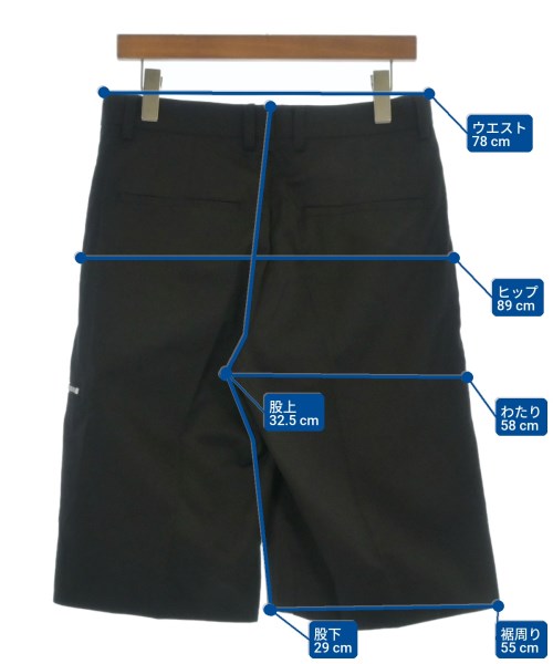 ALLEGE（アレッジ）スラックス 黒 サイズ:3(L位) メンズ/2200653357737