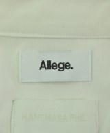 ALLEGE（アレッジ）カジュアルシャツ 白 サイズ:3(L位) メンズ/2200718536022