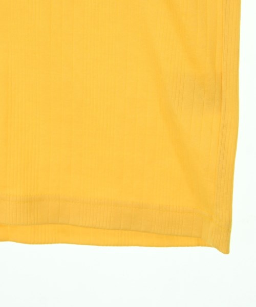 ALLEGE（アレッジ）Tシャツ・カットソー 黄 サイズ:1(S位) メンズ/2200644984270