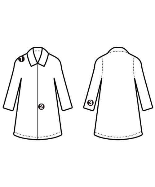 ALLEGE（アレッジ）チェスターコート 紺 サイズ:3(L位) メンズ/2200646016016