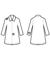 ALLEGE（アレッジ）チェスターコート 紺 サイズ:3(L位) メンズ/2200646016016