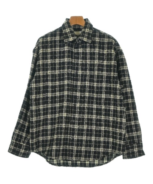 ALLEGE(アレッジ)カジュアルシャツ 黒 サイズ:2(M位)/2200665424052