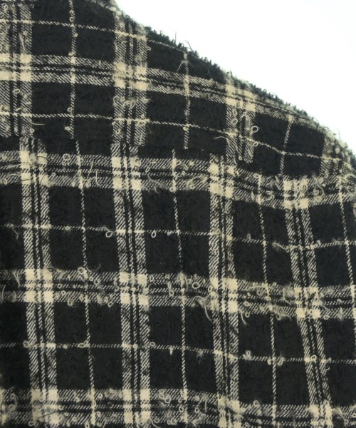 ALLEGE（アレッジ）カジュアルシャツ 黒 サイズ:2(M位) メンズ/2200665424052