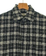 ALLEGE（アレッジ）カジュアルシャツ 黒 サイズ:2(M位) メンズ/2200665424052