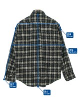 ALLEGE（アレッジ）カジュアルシャツ 黒 サイズ:2(M位) メンズ/2200665424052