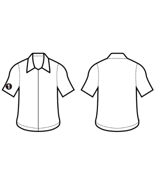 ALLEGE（アレッジ）カジュアルシャツ 白 サイズ:3(L位) メンズ/2200665956188