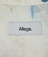 ALLEGE（アレッジ）カジュアルシャツ 白 サイズ:3(L位) メンズ/2200665956188