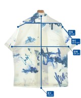 ALLEGE（アレッジ）カジュアルシャツ 白 サイズ:3(L位) メンズ/2200665956188