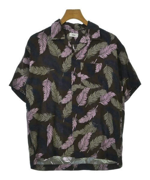 ALLEGE(アレッジ)カジュアルシャツ 茶 サイズ:1(S位)/2200667387263