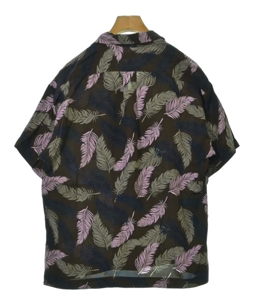 ALLEGE（アレッジ）カジュアルシャツ 茶 サイズ:1(S位) メンズ/2200667387263